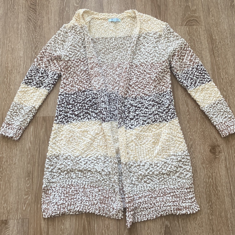 Ivy & Leo Multi-Colored Cardigan